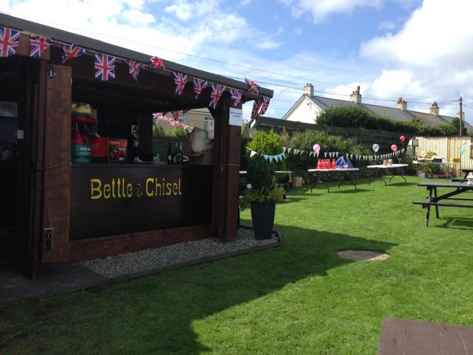 The Bettle And Chisel Hotel Delabole Luaran gambar